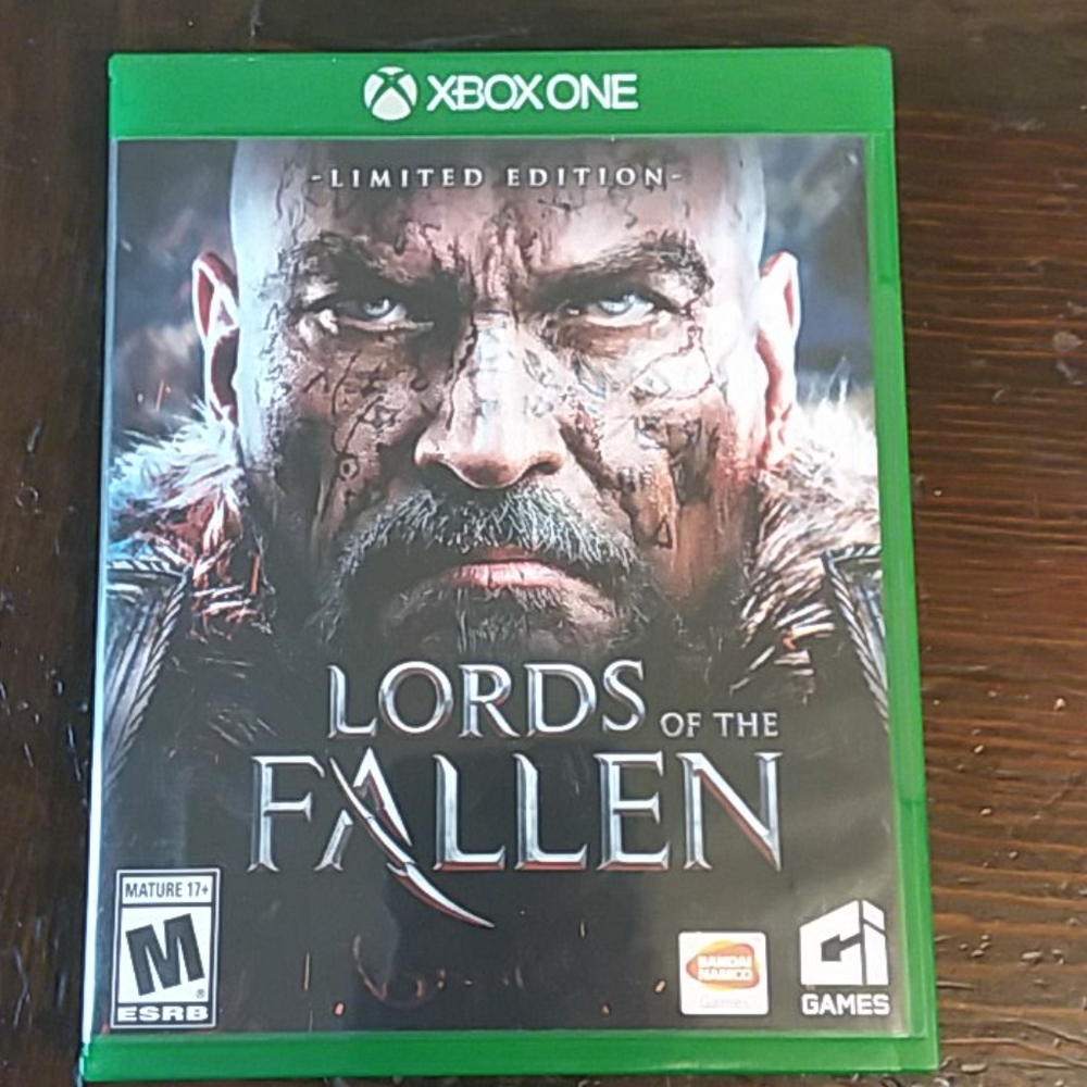 Xbox one limited edition Lords of the Fallen